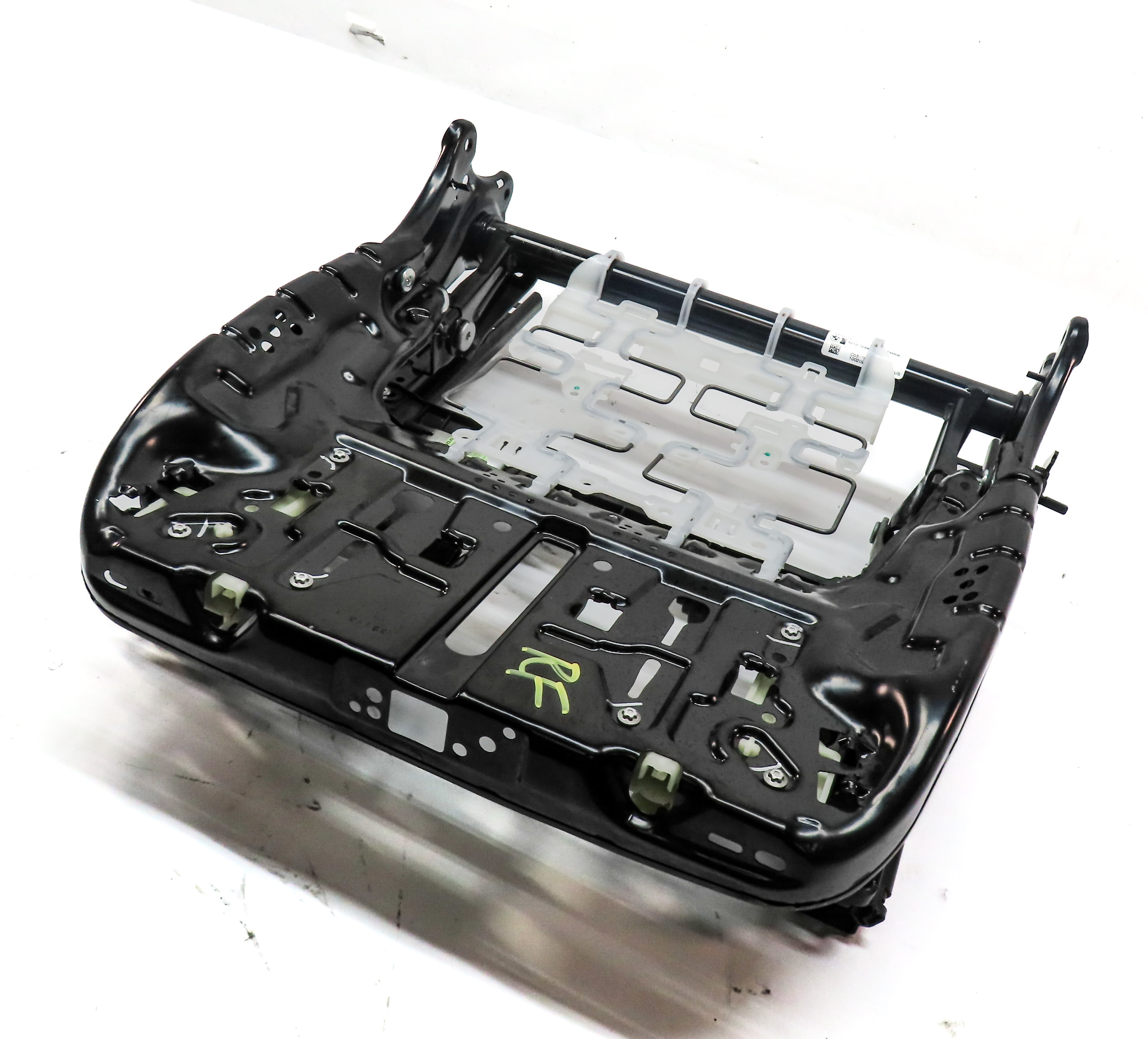 14-18 BMW X5 (F15) RIGHT FRONT PASSENGER 10-WAY STANDARD SEAT TRACK w/ MOTORS — exact item pictured